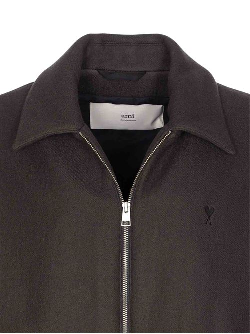 Giacca con zip Ami de Coeur AMI PARIS | HJK830WV0078020